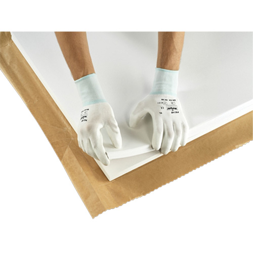 Gants enduits PX140, 6/T-petit, R&ecirc;vetement Polyur&eacute;thane, Calibre 15, Enveloppe en Nylon R.M.G. Prévention