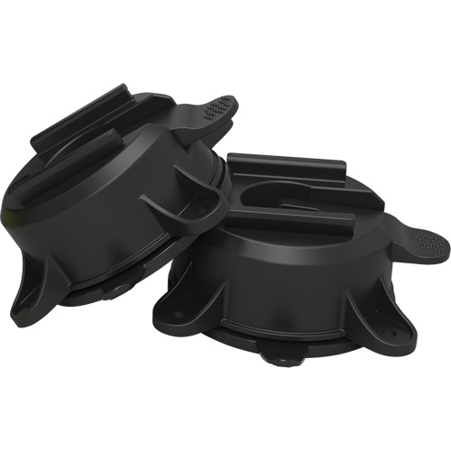 Ventouse de fixation magn&eacute;tique pour installation murale 7', Transparent R.M.G. Prévention