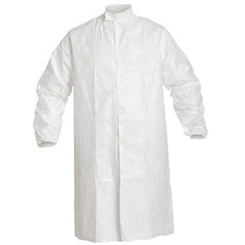 Lab Coat, Tyvek&reg; IsoClean&reg;, White, Small R.M.G. Prévention