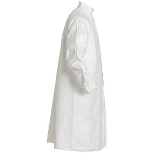 Lab Coat, Tyvek&reg; IsoClean&reg;, White, Small R.M.G. Prévention