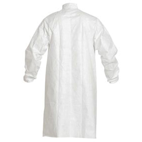 Lab Coat, Tyvek&reg; IsoClean&reg;, White, Small R.M.G. Prévention