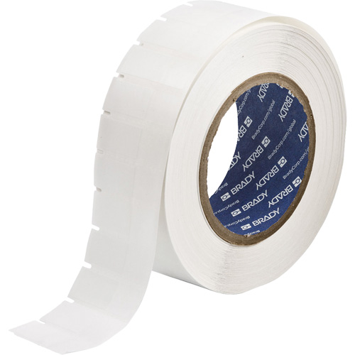 B-461 Thermal Transfer labels, Polyester, 0.6" L x 1.625" H, White R.M.G. Prévention