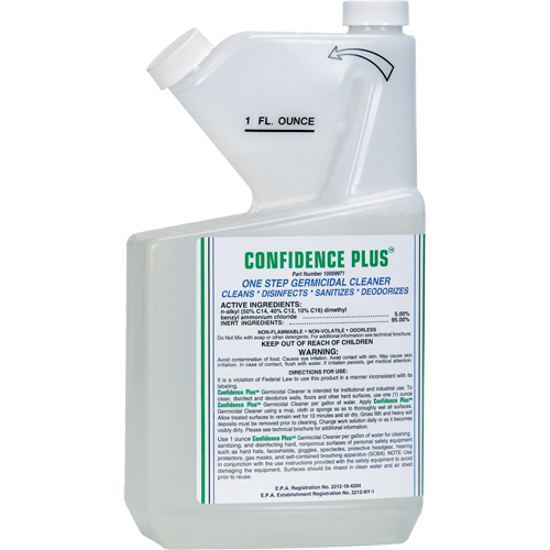 Confidence Plus Germicidal Respirator Cleaner, Liquid R.M.G. Prévention