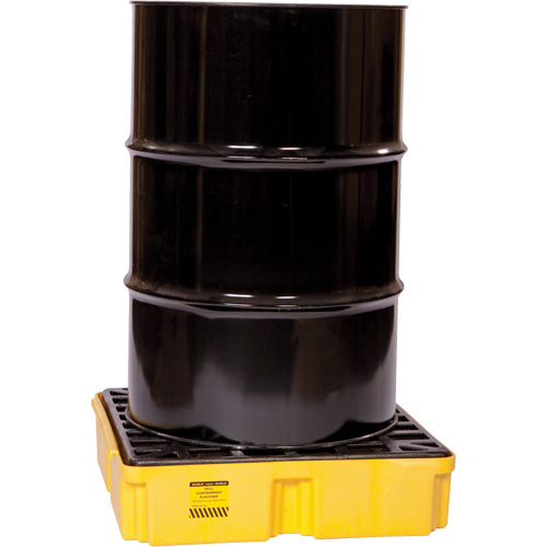 Modular Spill Platform, 15 US gal. Spill Capacity, 26" x 26.25" x 6.5" R.M.G. Prévention