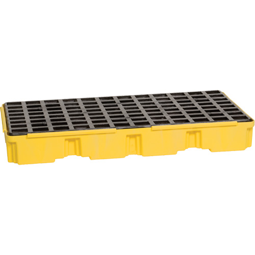 Modular Spill Platform, 30 US gal. Spill Capacity, 51.5" x 26.25" x 6.5" R.M.G. Prévention