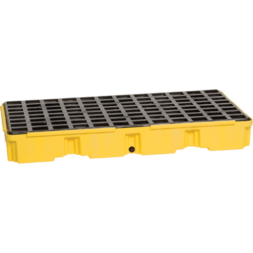 Plateforme de d&eacute;versement modulaire, Capacit&eacute; de d&eacute;versement 30 gal. US, 51,5'' x 26,25" x 6,5" R.M.G. Prévention