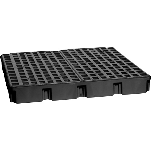 Modular Spill Platform, 60.5 US gal. Spill Capacity, 51.5" x 51.5" x 6.5" R.M.G. Prévention