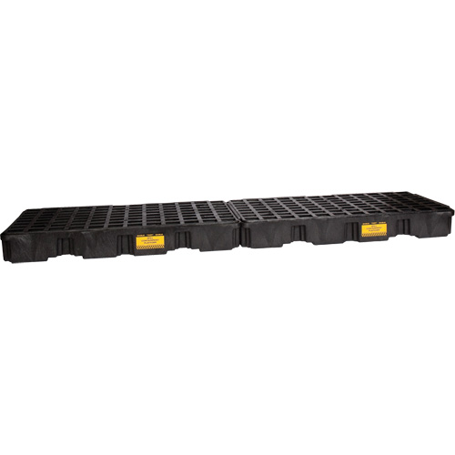 Modular Spill Platform, 60.5 US gal. Spill Capacity, 26.5" x 103.5" x 6.5" R.M.G. Prévention