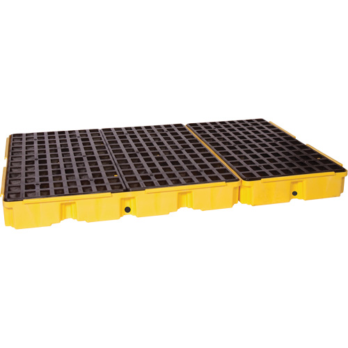 Modular Spill Platform, 88 US gal. Spill Capacity, 51.5" x 78.25" x 6.5" R.M.G. Prévention