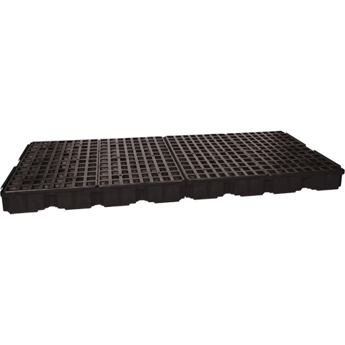 Modular Spill Platform, 121 US gal. Spill Capacity, 51.5" x 103" x 6.5" R.M.G. Prévention