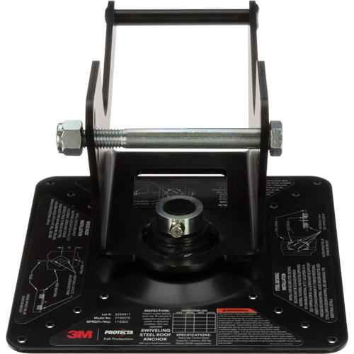 Ancrage de toit Protecta, Toit, Usage Temporaire R.M.G. Prévention