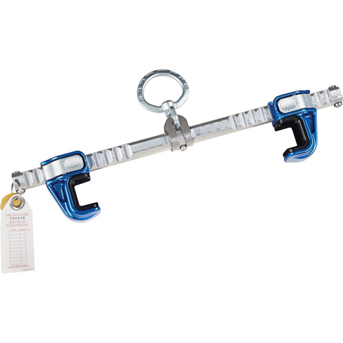 Ancrage pour poutre coulissante, Poutre en I, Usage Temporaire R.M.G. Prévention