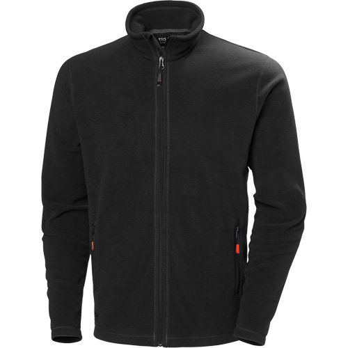 Fleece Jacket, Men's, 2X-Large, Black R.M.G. Prévention
