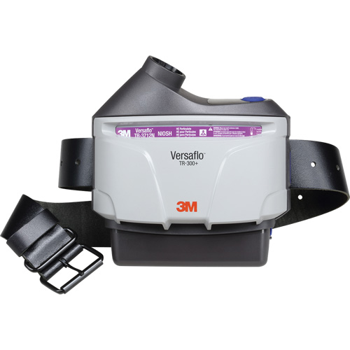 Respirateur d'&eacute;puration d'air propuls&eacute; Versaflo TR-300 - Appareil complet, Pile Lithium-ion R.M.G. Prévention