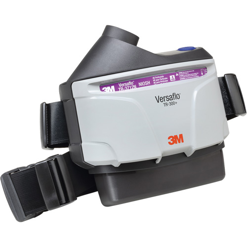 Respirateur d'&eacute;puration d'air propuls&eacute; Versaflo TR-300 - Appareil complet, Pile Lithium-ion R.M.G. Prévention
