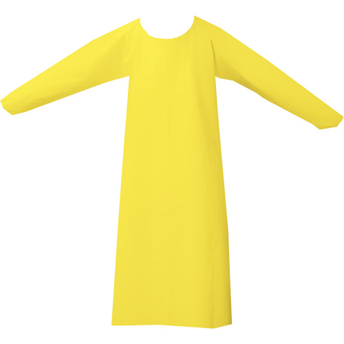 Blouse CoverMe, Taille unique, Jaune, Polyur&eacute;thane R.M.G. Prévention