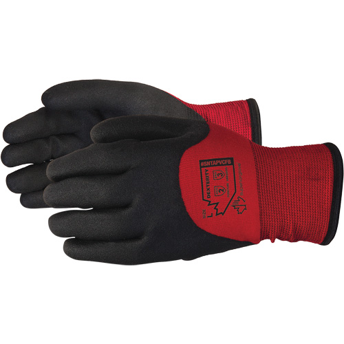Dexterity&reg; Coated Gloves, Small, PVC Coating, 15 Gauge, Acrylic Shell R.M.G. Prévention