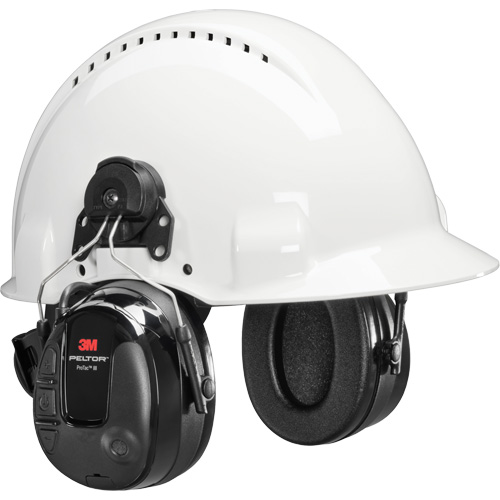 ProTac III Headset, Cap Mount Style, 23 dB R.M.G. Prévention