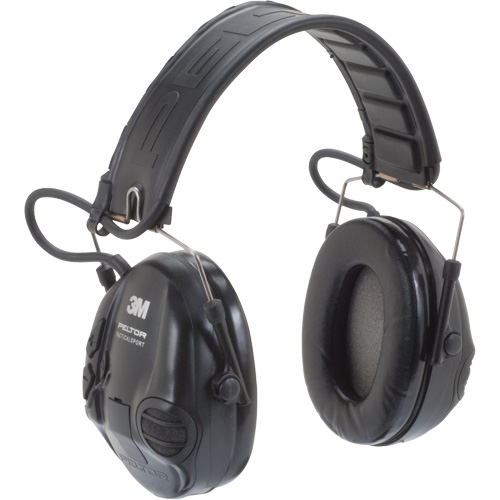 Peltor Tactical Sport Electronic Headset, Headband Style, 20 dB R.M.G. Prévention
