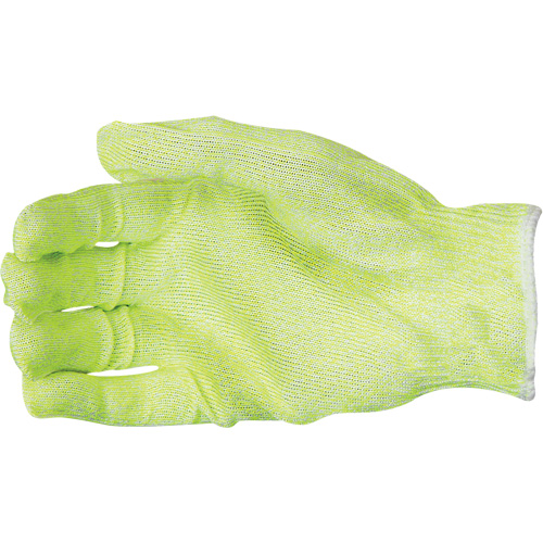 Gants r&eacute;sistants aux coupures Sure Knit, Taille T-petit, Calibre 13, Enveloppe en Fibre de verre/PEHP, ASTM ANSI niveau A5 R.M.G. Prévention