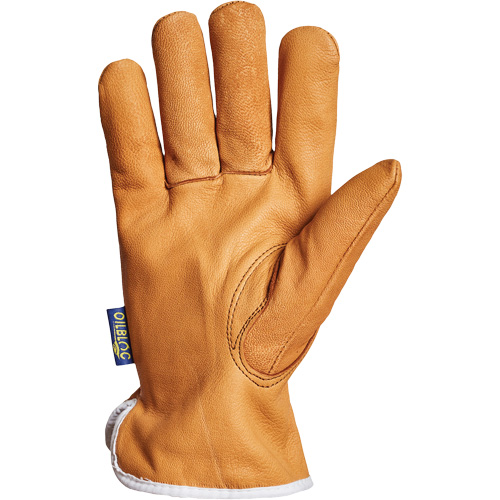 Gants de conducteur Endura, Petit, Paume en Cuir fleur de ch&egrave;vre, Thinsulate R.M.G. Prévention