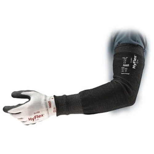 Hyflex&reg; 11-250 Cut-Resistant Sleeves, HPPE, 12", ASTM ANSI Level A3/EN 388 Level 5, Grey R.M.G. Prévention