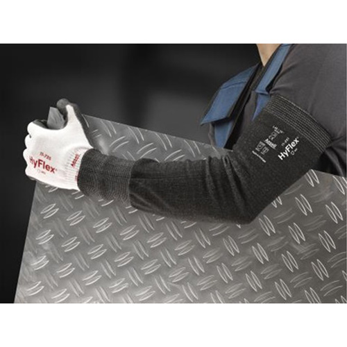 Hyflex&reg; 11-250 Cut-Resistant Sleeves, HPPE, 12", ASTM ANSI Level A3/EN 388 Level 5, Grey R.M.G. Prévention