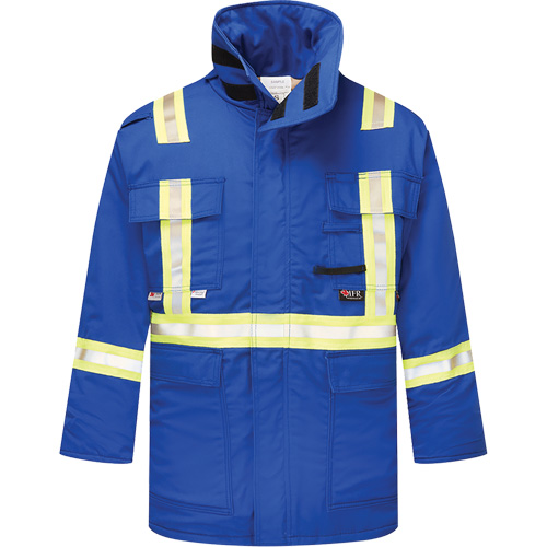 Parka isol&eacute; 9 oz UltraSoft, T-petit, Bleu royal R.M.G. Prévention