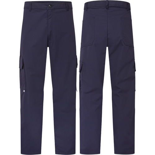 Pantalon cargo 9 oz Ultrasoft, Tour de taille 28, Entrejambe 36 R.M.G. Prévention