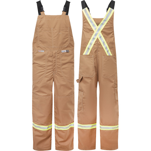 Avenger 12 oz. Bib Pants, Small, Caramel Duck R.M.G. Prévention