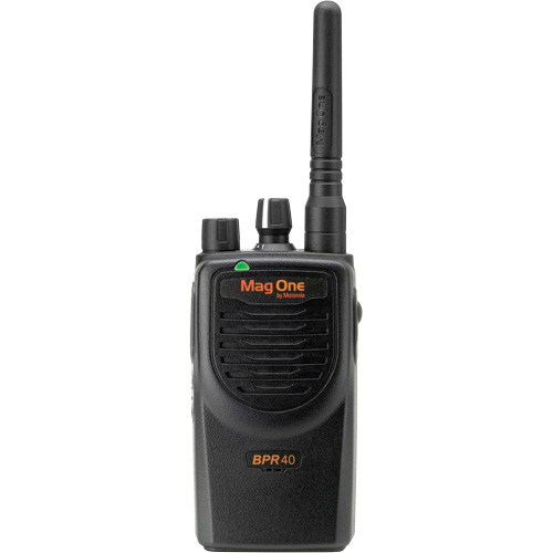 BPR40 Series Portable Radio, UHF/VHF Radio Band, 8 Channels, 300 000 sq. ft. Range R.M.G. Prévention
