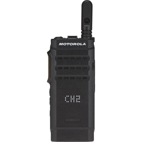 SL-300 Series Portable Radio, VHF Radio Band, 2 Channels, 2 Range R.M.G. Prévention