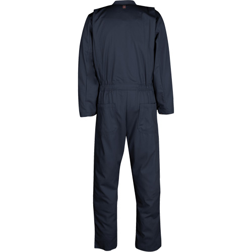 Combinaison non doubl&eacute;e Westex UltraSoft, Taille 38 (grand taille), Bleu marine, 12,4 cal/cm2 R.M.G. Prévention