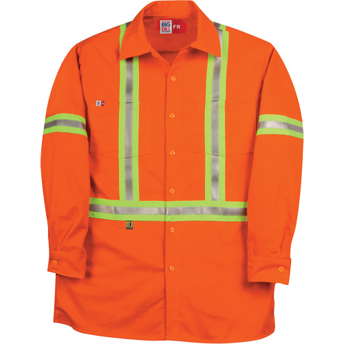 Westex UltraSoft&reg; Industrial Work Shirt, Medium (Tall), Orange R.M.G. Prévention