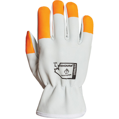 Gants de conducteur Endura, T-petit, Paume en Cuir fleur de ch&egrave;vre R.M.G. Prévention