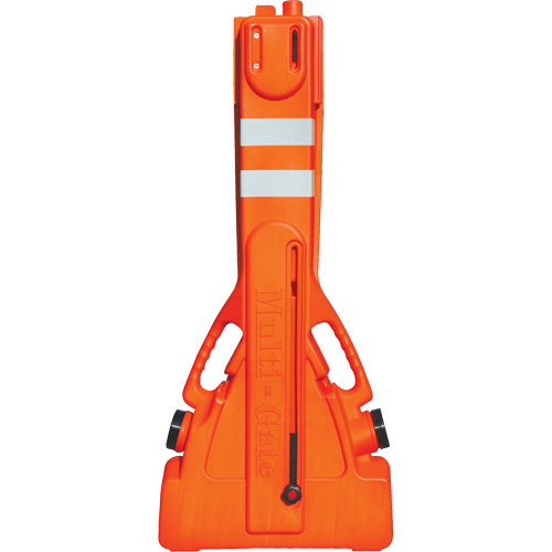 Barricade Multi-Gate, 43" h x 90" lo, Orange R.M.G. Prévention