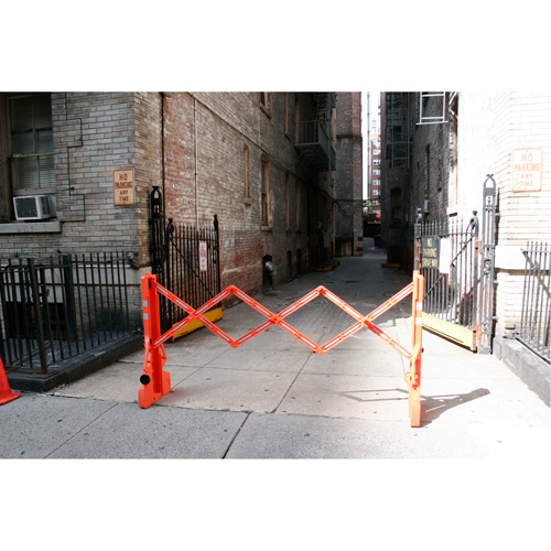 Barricade Multi-Gate, 43" h x 90" lo, Orange R.M.G. Prévention