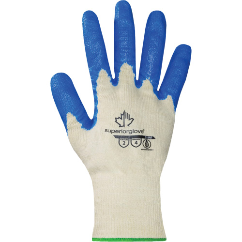 Dexterity&reg; Coated Gloves, 7, Nitrile Coating, 15 Gauge, Cotton Shell R.M.G. Prévention