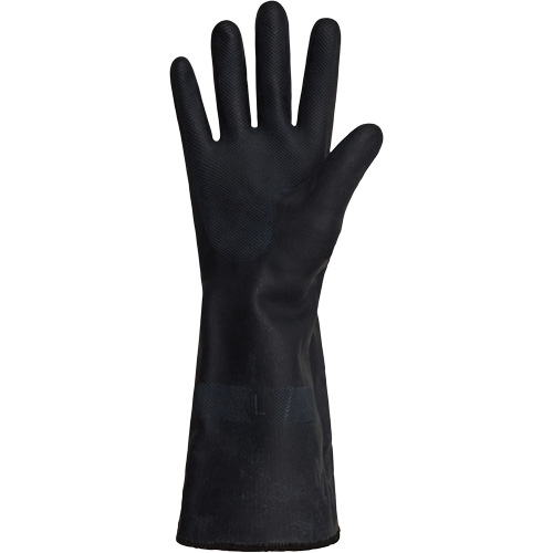 Gants &agrave; usage intensif r&eacute;sistants &agrave; la chaleur & aux produits chimique SolvStop, N&eacute;opr&egrave;ne, 8, Prot&egrave;ge jusqu'&agrave; 392° F (200° C) R.M.G. Prévention