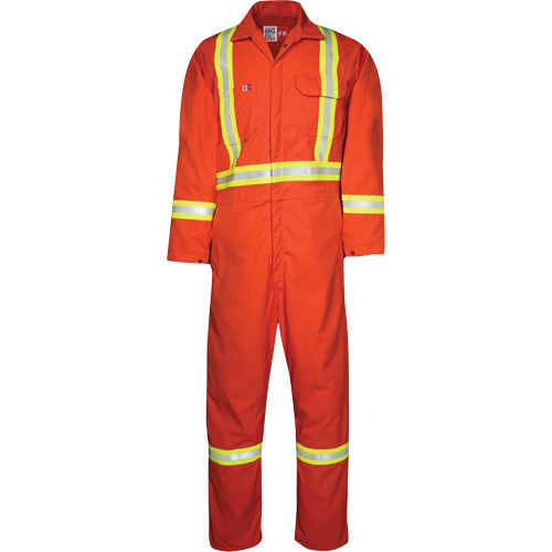 Westex UltraSoft&reg; Unlined Coveralls, Size Medium (Tall), Orange, 8.7 cal/cm² R.M.G. Prévention