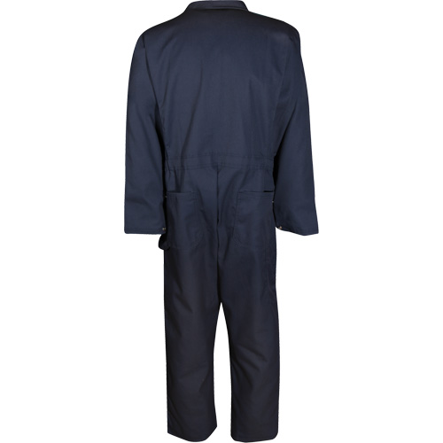 Twill Deluxe Coveralls, Men's, Navy Blue, Size 56 R.M.G. Prévention