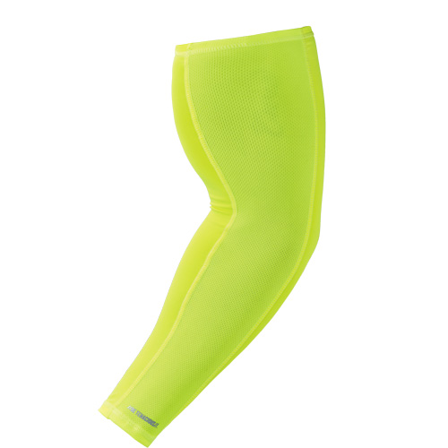 Manchons de refroidissement pour les bras 6690 Chill-Its, 17", Polyester, Lime R.M.G. Prévention