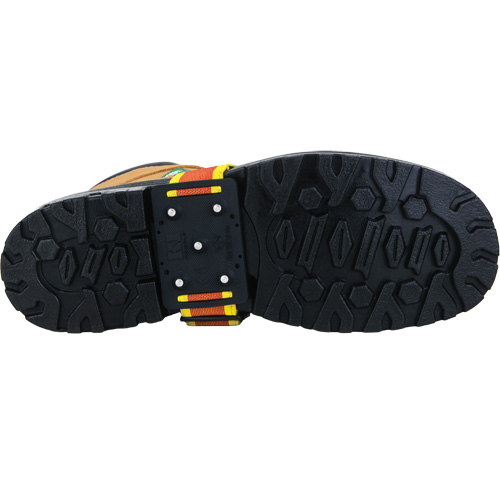 Intrinsic Mid-Sole Ice Cleats, Polymer Blend, Stud Traction, One Size R.M.G. Prévention