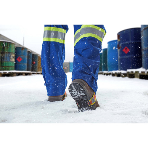 Intrinsic Mid-Sole Ice Cleats, Polymer Blend, Stud Traction, One Size R.M.G. Prévention