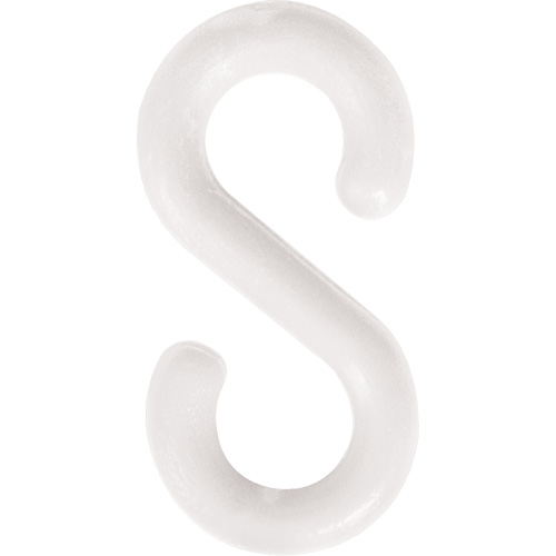 Crochet en S, Plastique R.M.G. Prévention