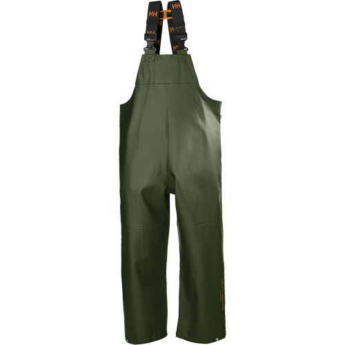 Gale Rain Bib Pants, X-Small, Polyester, Green R.M.G. Prévention
