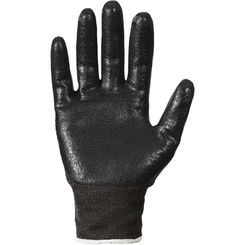Gants en tricot de fibre filament composite ultrafin, Taille 5, Calibre 18, Rev&ecirc;tement Mousse de nitrile, Enveloppe en TenActiv, ASTM ANSI niveau A4 R.M.G. Prévention