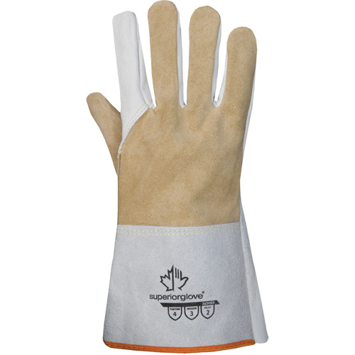 Endura&reg; TIG Welding Gloves, Grain Horsehide, Size Small R.M.G. Prévention