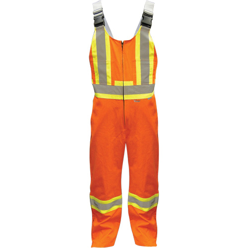 Combinaison, Poly-coton, Petit, Orange haute visibilit&eacute; R.M.G. Prévention