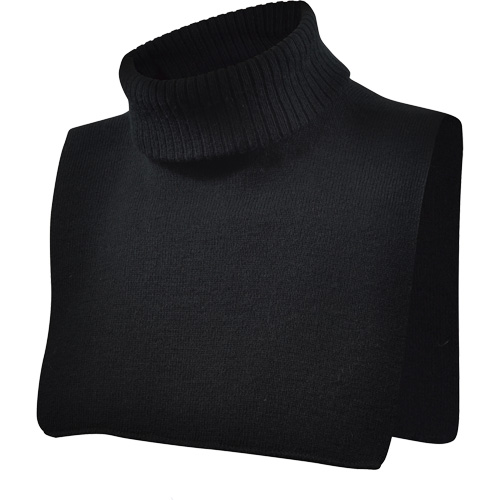 Neck Warmer, Black, Acrylic R.M.G. Prévention